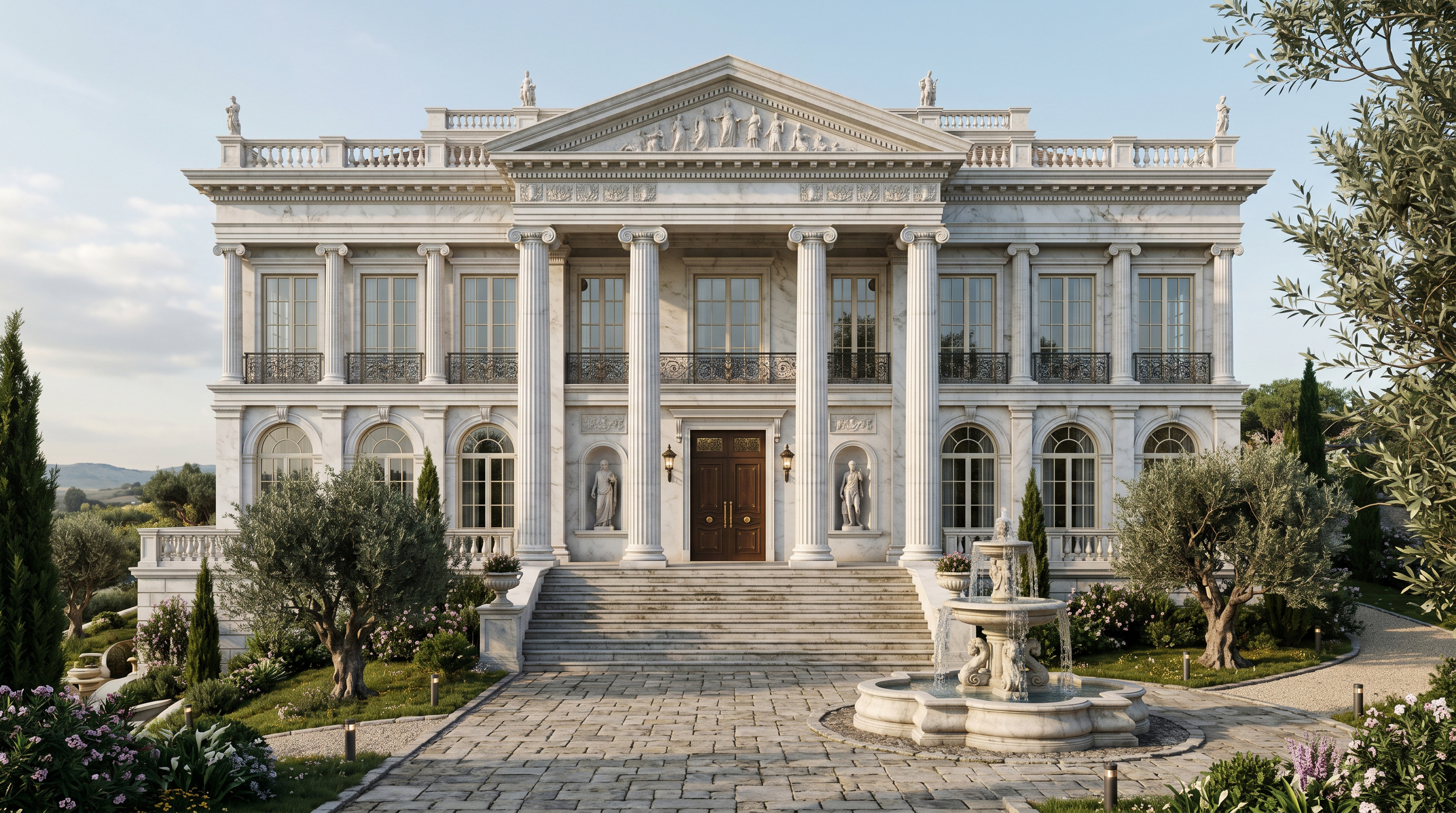 VILLA IMPERIA — Architecture