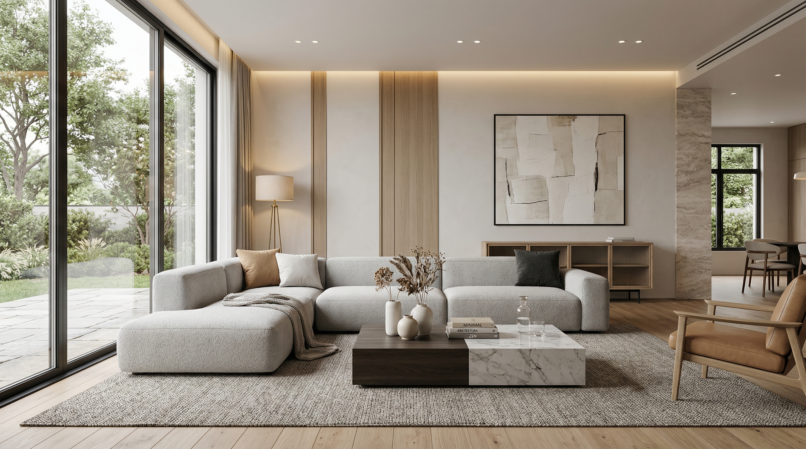 WARM MINIMAL LOFT