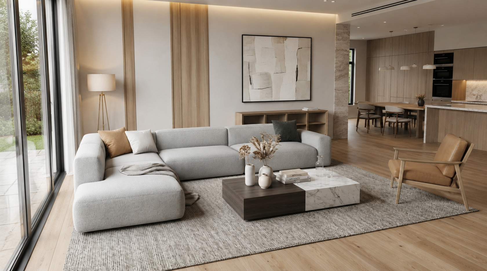 WARM MINIMAL LOFT