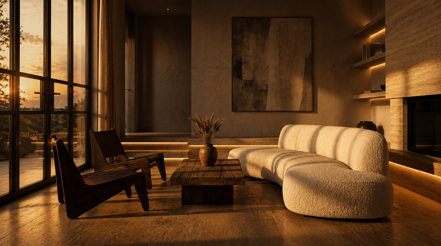 The Reading Nook — interior