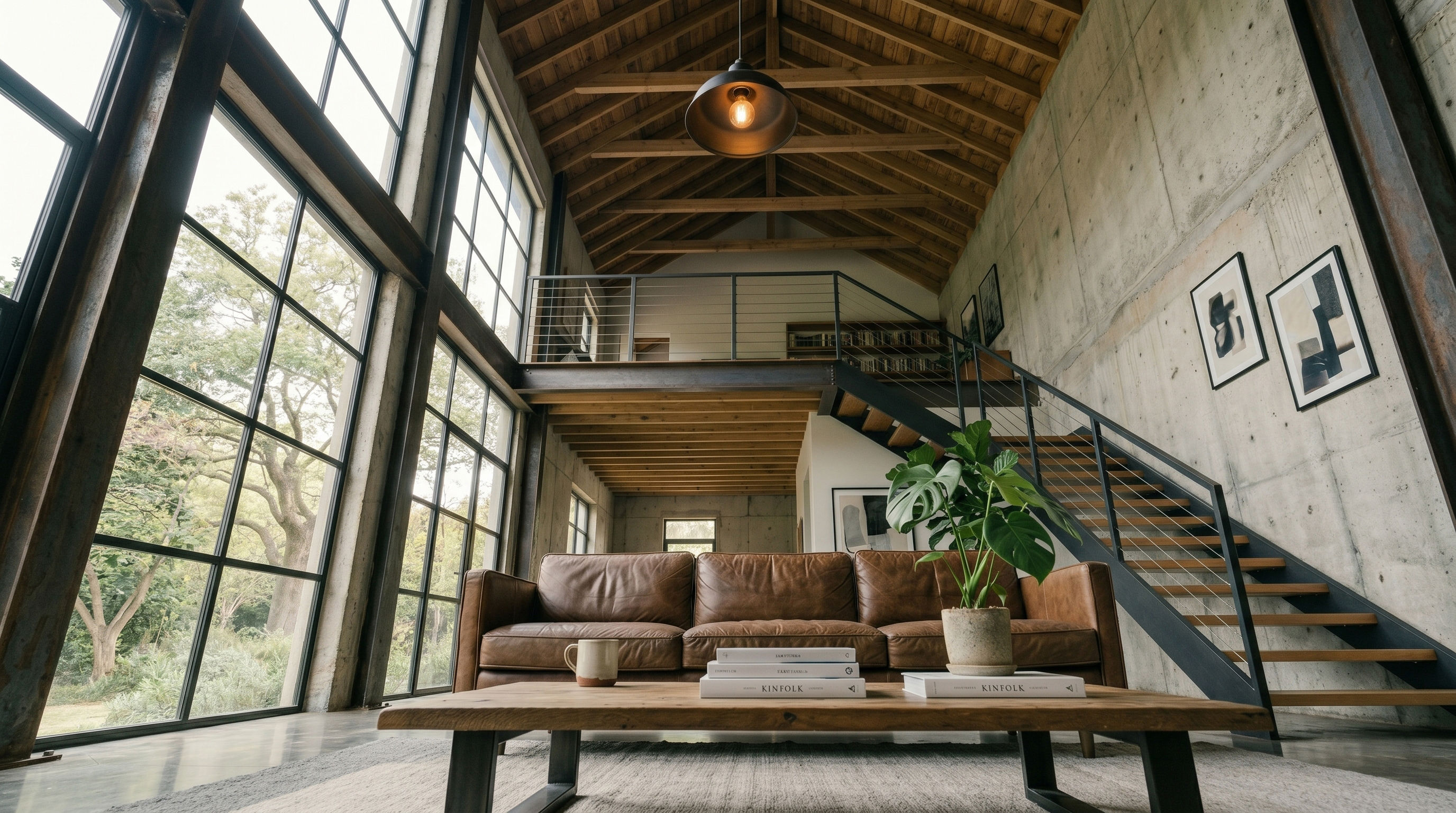 Garden Living Room — interior