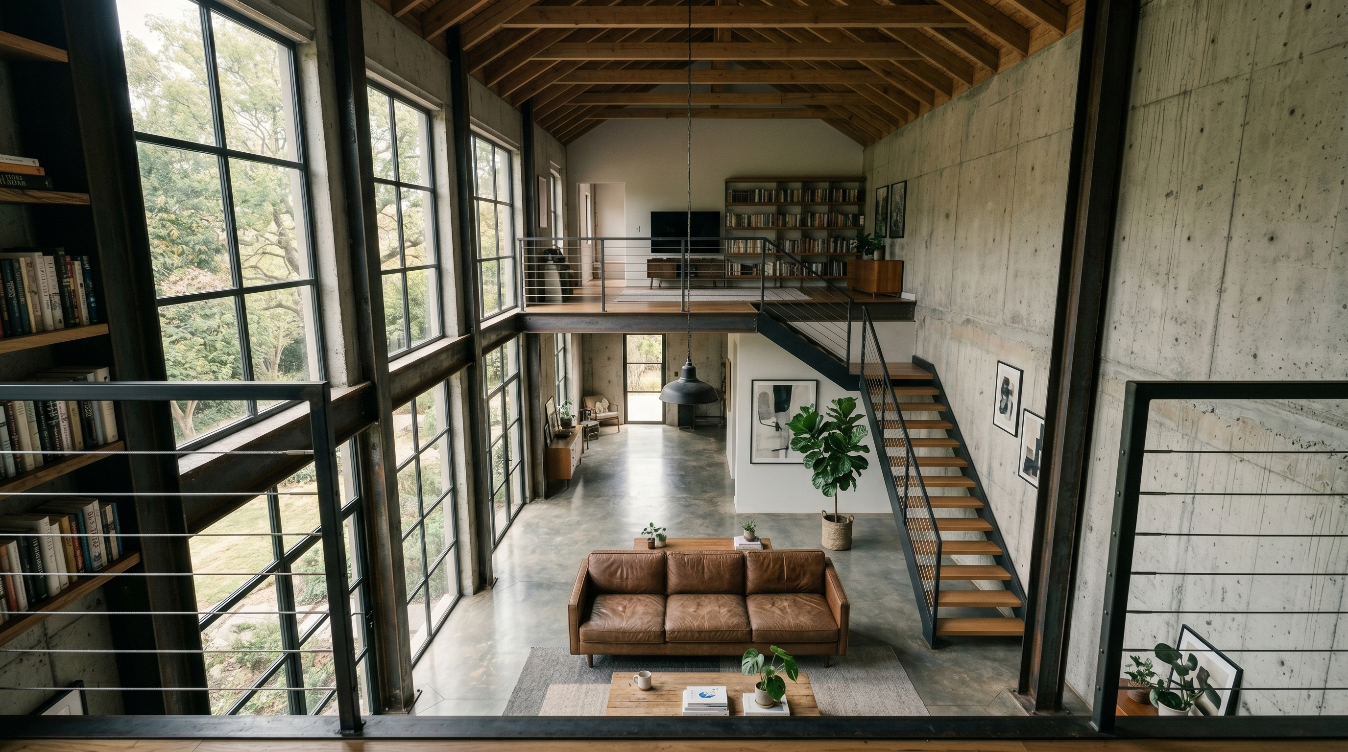 Garden Living Room