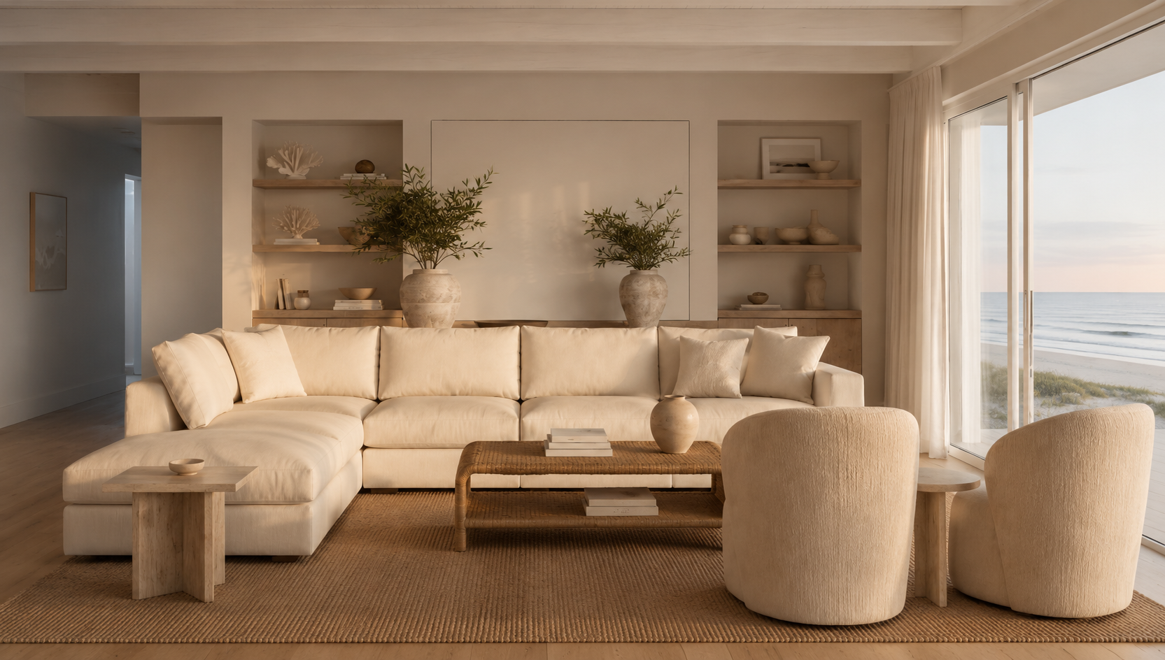 The Luxury Living Room