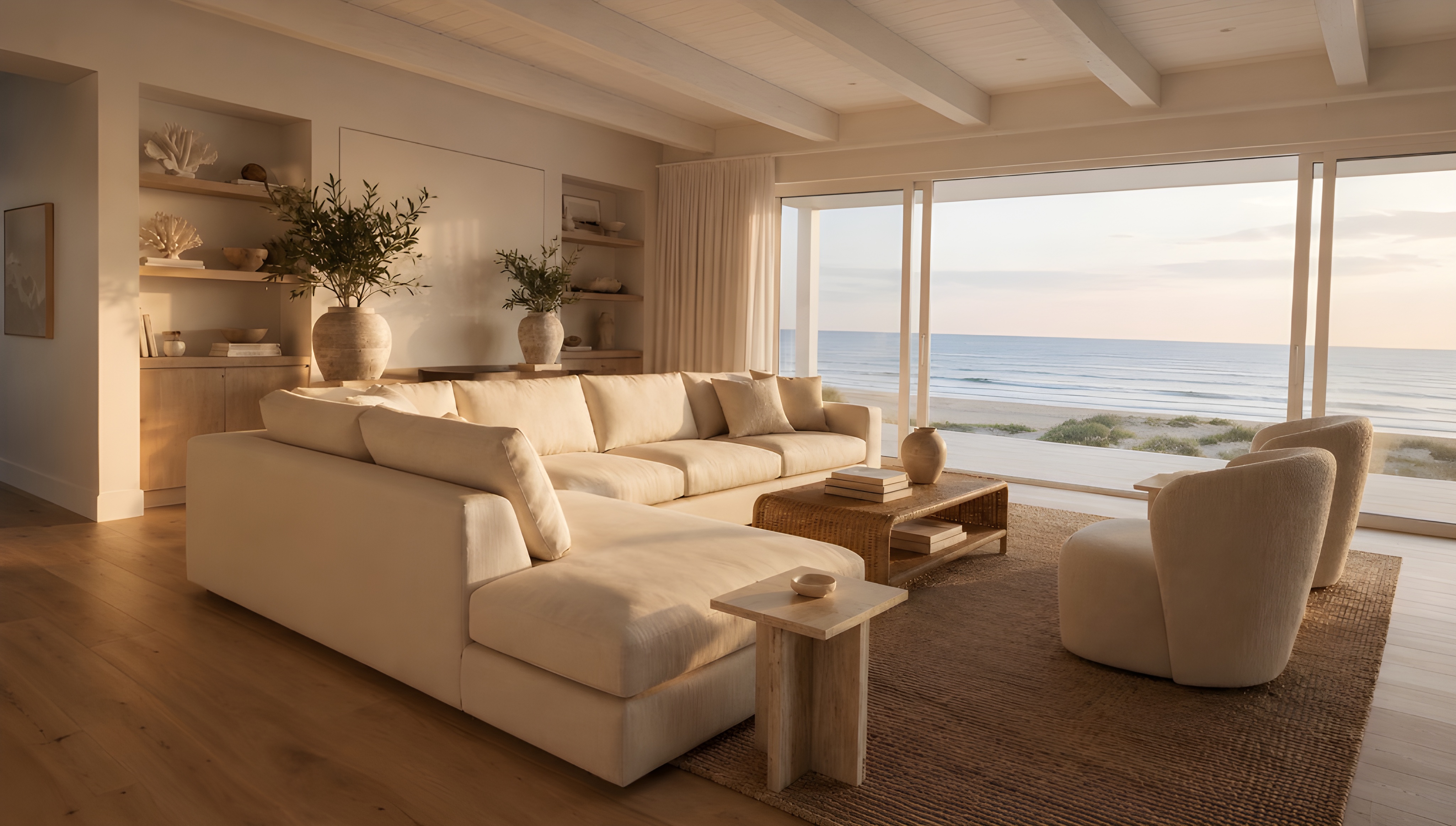 The Luxury Living Room — Visualisation
