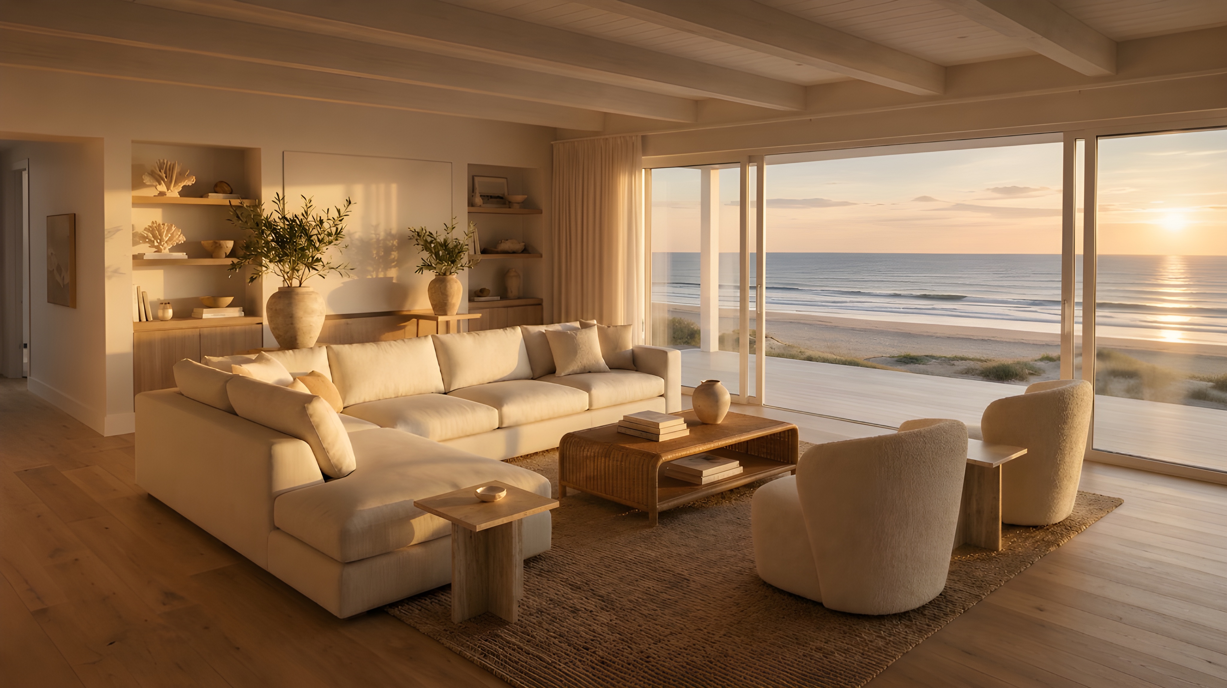 The Luxury Living Room