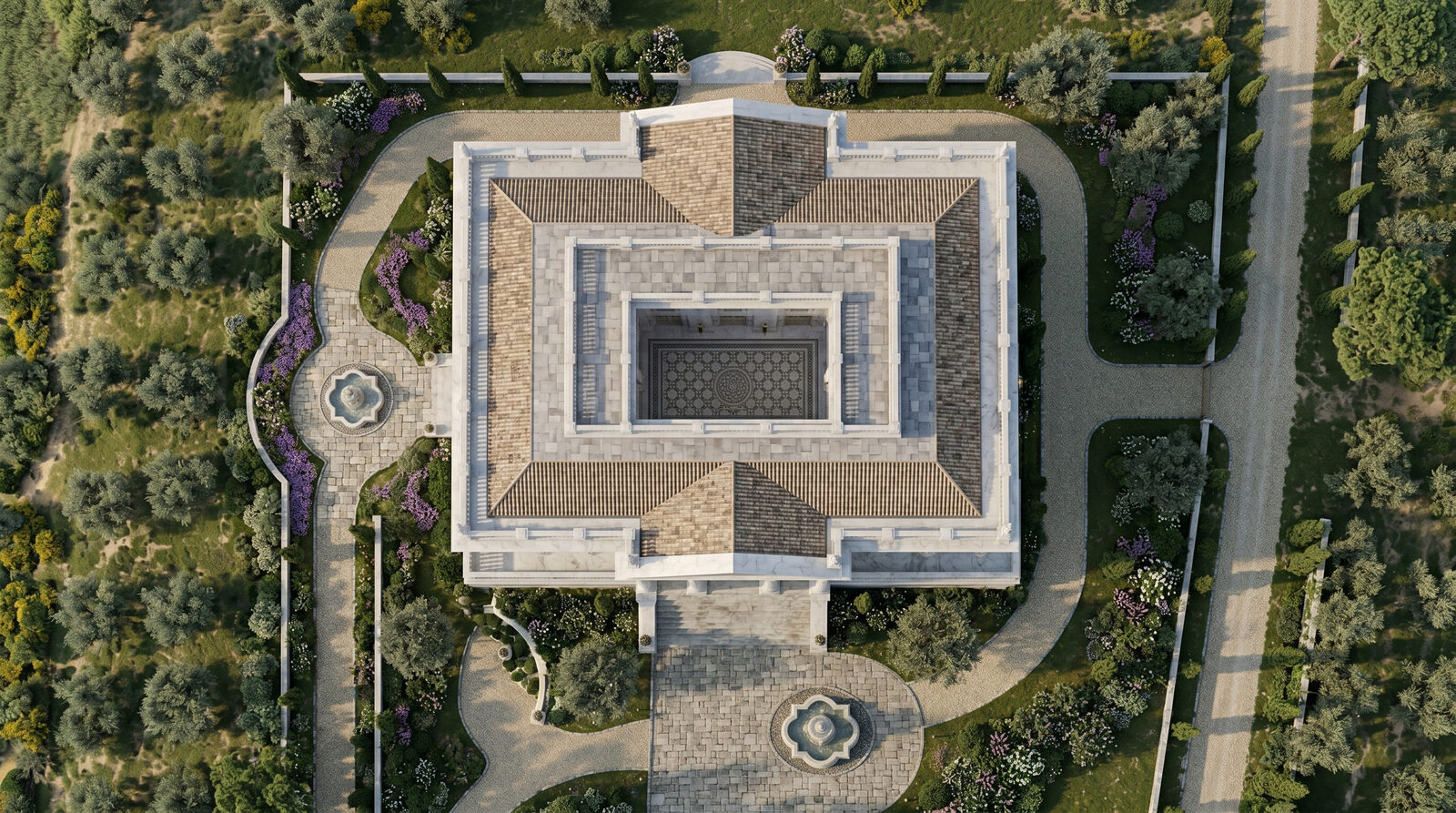 VILLA IMPERIA — Architecture