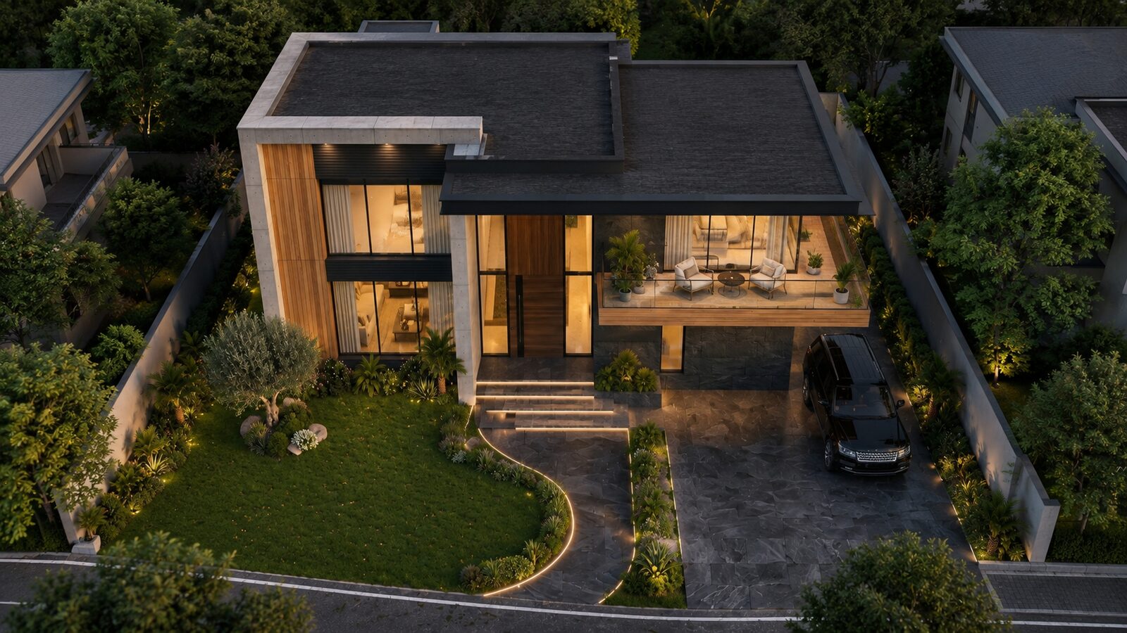 ECLIPSE RESIDENCE — Architecture