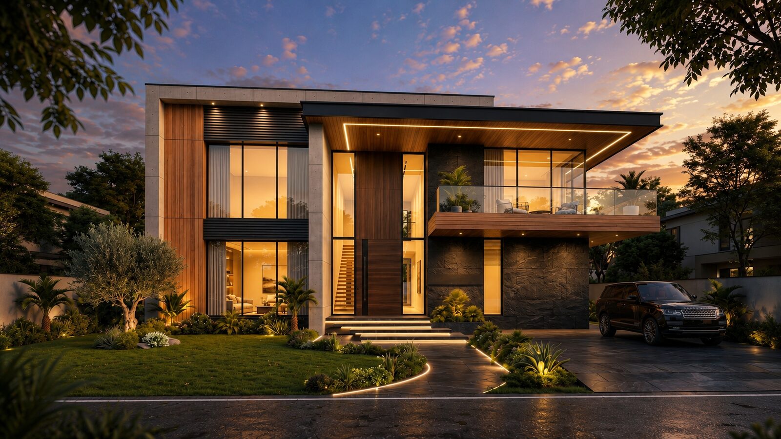 ECLIPSE RESIDENCE — Architecture