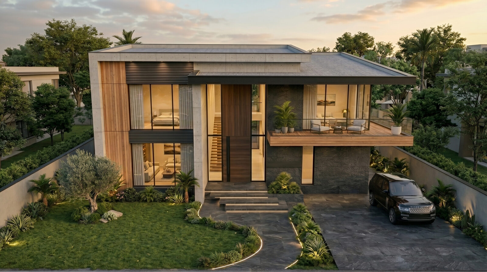 ECLIPSE RESIDENCE — Architecture