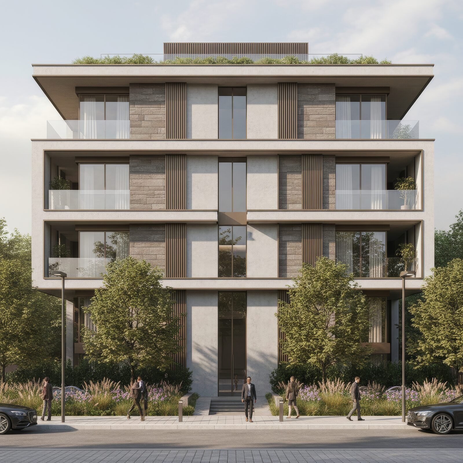 AXIS APARTMENTS — Architecture