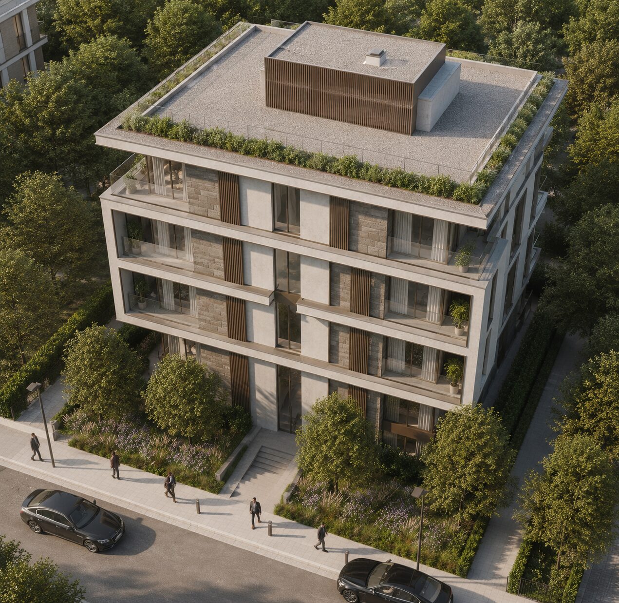 AXIS APARTMENTS — Architecture